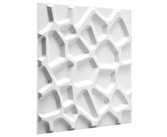 Wallart lambriuri de perete 3d, design gaps, 12 buc., ga-wa01, 2 image