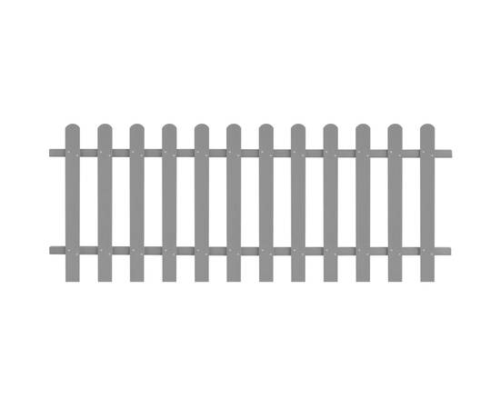 Gard din șipci, 200 x 80 cm, wpc