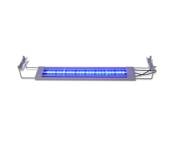 Lampă led de acvariu aluminiu 50-60 cm ip67, 3 image