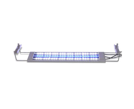 Lampă led de acvariu aluminiu 50-60 cm ip67, 2 image