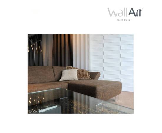 Wallart lambriuri de perete 3d vaults,12 buc. ga-wa05, 3 image