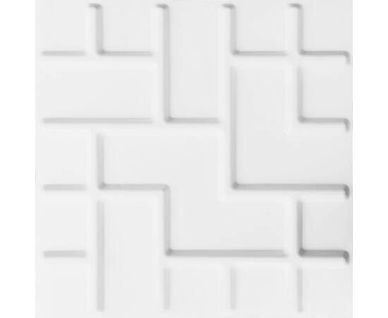 Wallart panouri de perete 3d tetris, 12 buc. ga-wa16, 2 image