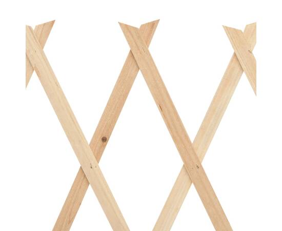 Garduri din spalier, 5 buc., 180 x 60 cm, lemn de brad, 6 image