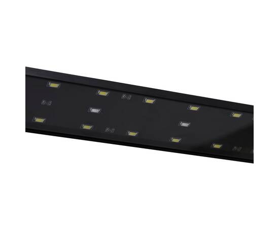 Lampă led pentru acvariu, cu cleme, albastru/alb, 75-90 cm, 7 image