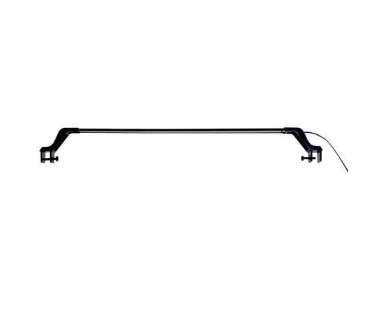 Lampă led pentru acvariu, cu cleme, albastru/alb, 75-90 cm, 3 image