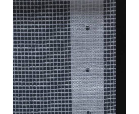 Prelată leno 260 g/m², alb, 1,5 x 10 m, 5 image