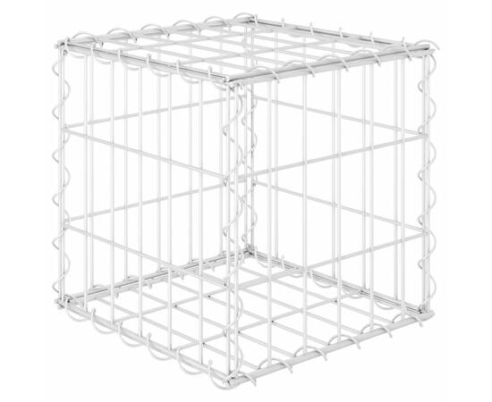 Gabion cub strat înălțat, 30 x 30 x 30 cm, sârmă de oțel, 2 image