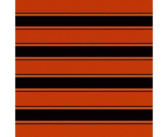 Pânză de copertină, portocaliu și maro, 400 x 300 cm, 2 image