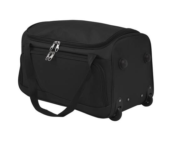 Set de valize, 3 piese, negru, 8 image