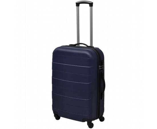 Set valize rigide albastre, 3 buc., 3 image