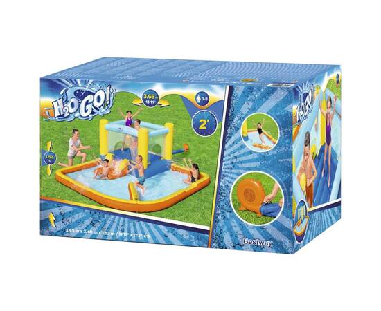 Bestway parc acvatic gonflabil pentru copii h2ogo beach bounce, 11 image