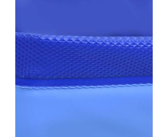Piscină pentru câini pliabilă, albastru, 200 x 30 cm, pvc, 3 image