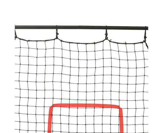 Rebounder antrenament fotbal, 88x79x137 cm, oțel, 6 image