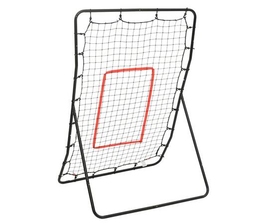 Rebounder antrenament fotbal, 88x79x137 cm, oțel, 4 image
