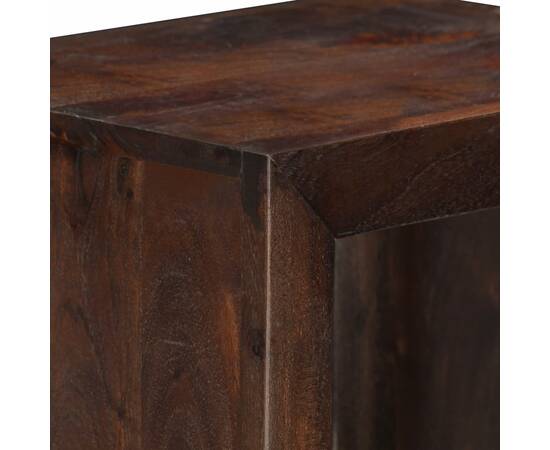 Dulap consolă, 40 x 30 x 110 cm, lemn masiv de acacia, 6 image