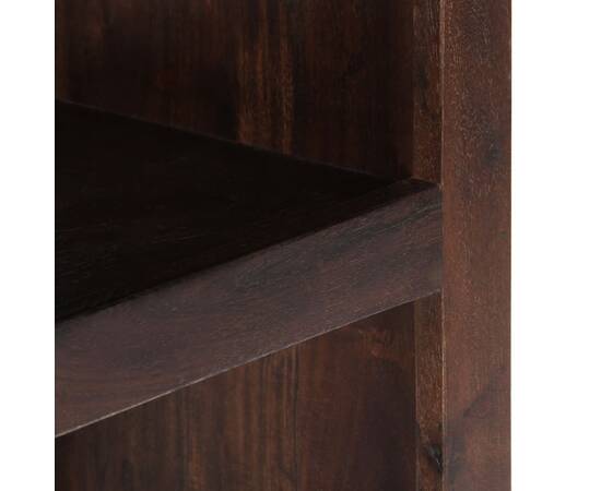 Dulap consolă, 40 x 30 x 110 cm, lemn masiv de acacia, 2 image