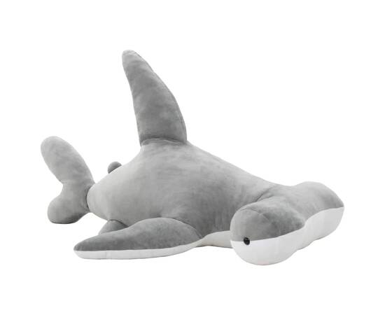 Jucărie de pluș rechin-ciocan, gri