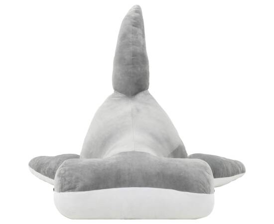 Jucărie de pluș rechin-ciocan, gri, 3 image