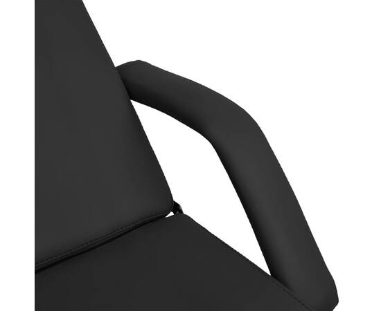 Masă de masaj, negru, 180 x 62 x (86,5-118) cm, 7 image