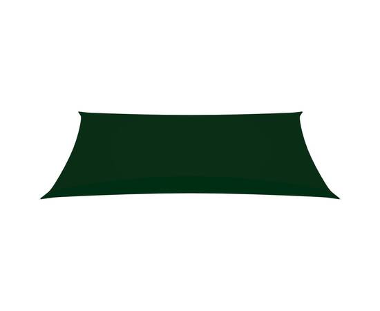 Parasolar, verde închis, 3x6 m, țesătură oxford, dreptunghiular, 2 image