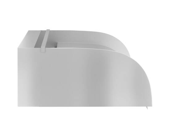 Cascadă cu led-uri, 45x34x14 cm, oțel inoxidabil 304, 6 image