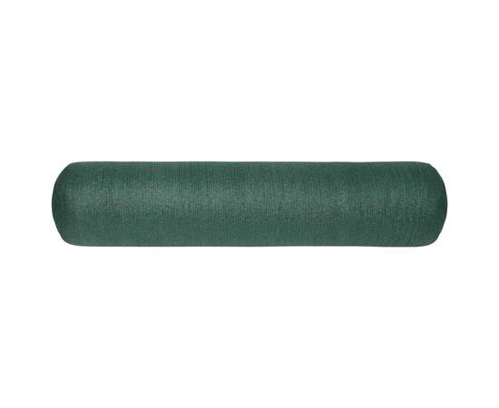 Plasă protecție intimitate, 1,2x50 m, verde, hdpe, 150 g/m², 3 image