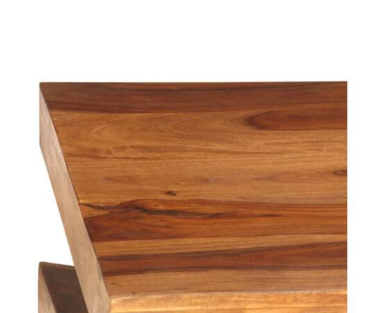 Măsuță de cafea, 90 x 60 x 30 cm, lemn masiv de sheesham, 5 image