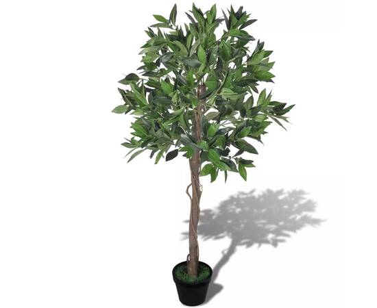 Arbore de dafin artificial cu ghiveci 120 cm