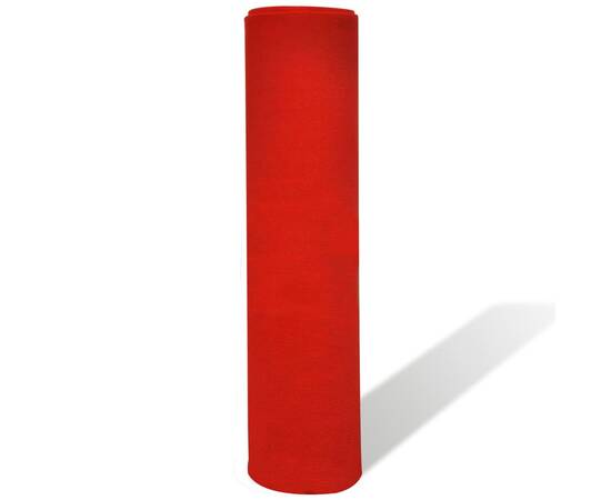 Covor roșu 1 x 20 m foarte greu 400g/m², 4 image