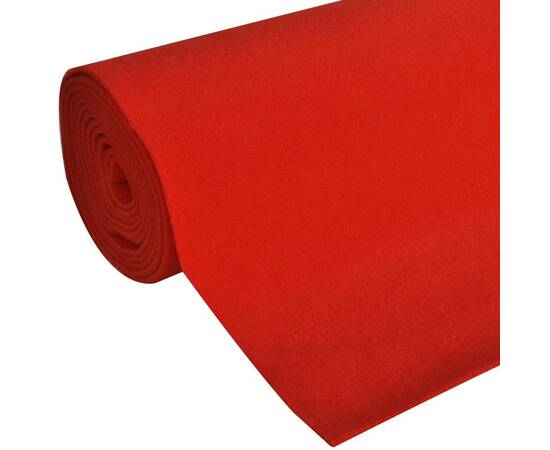Covor roșu 1 x 20 m foarte greu 400g/m², 2 image