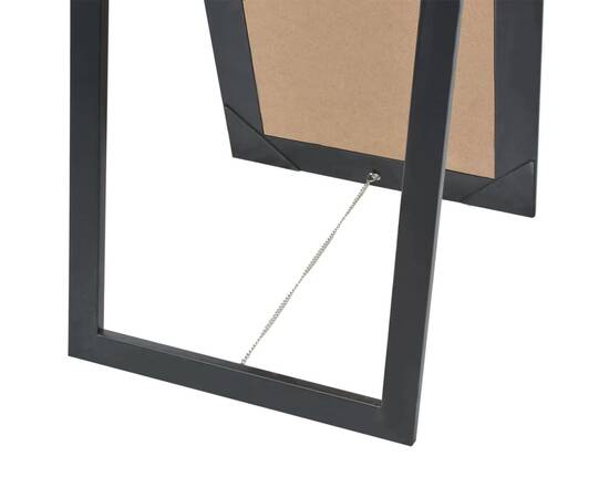 Oglindă verticală în stil baroc 160 x 40 cm negru, 5 image