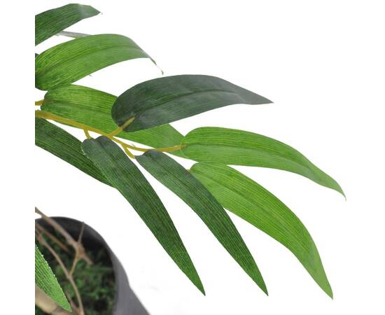 Plantă artificială de bambus "twiggy" cu ghiveci 90 cm, 2 image