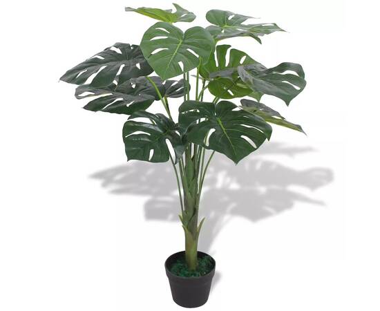 Plantă artificială monstera cu ghiveci 70 cm, verde