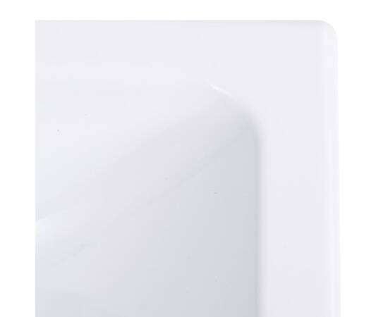 Chiuvetă, alb, 400 x 220 x 90 mm, smc, 5 image