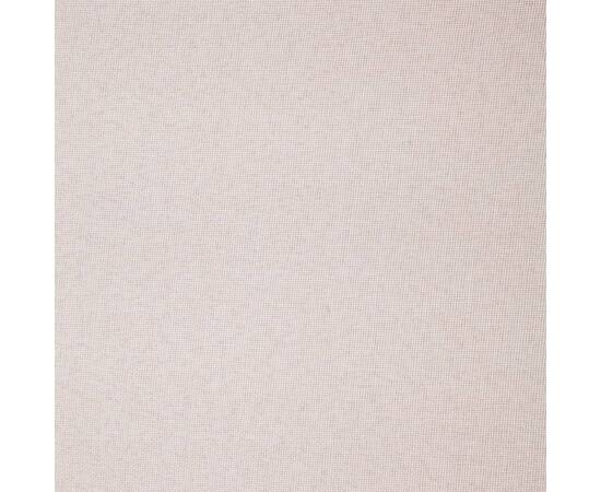 Canapea cu 2 locuri, crem, material textil, 3 image