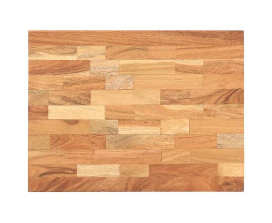 Placă de tocat, 40x30x4 cm, lemn masiv de acacia, 4 image
