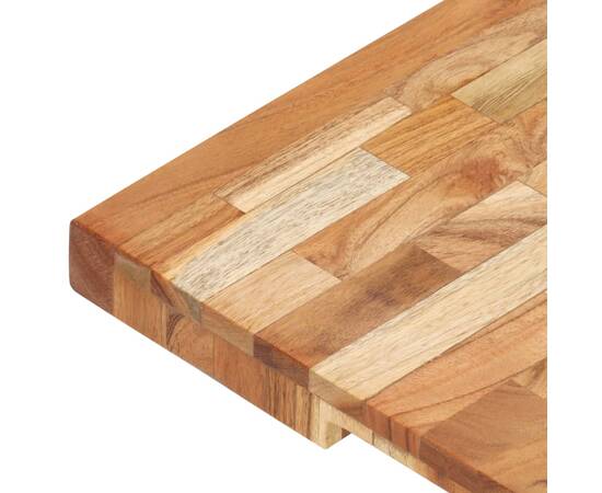 Placă de tocat, 40x30x4 cm, lemn masiv de acacia, 6 image