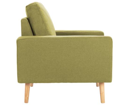 Set de canapele, 2 piese, verde, material textil, 8 image