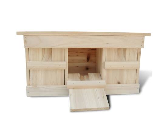 Case de vrăbii, 2 buc., 44 x 15,5 x 21,5 cm, lemn, 3 image