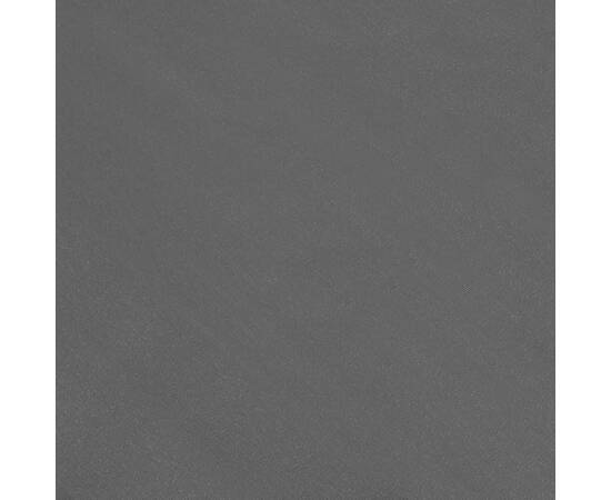 Copertină pliabilă cu acționare manuală, 450 cm, antracit, 2 image