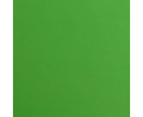 Taburet de masaj, verde, piele ecologică, 2 image