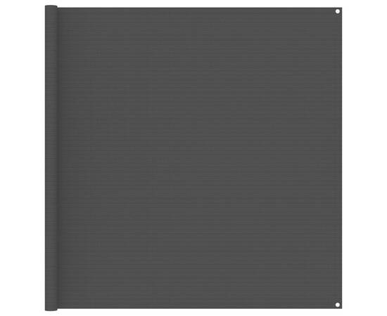 Covor pentru cort, negru, 250x200 cm