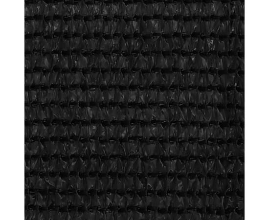 Covor pentru cort, negru, 250x200 cm, 3 image
