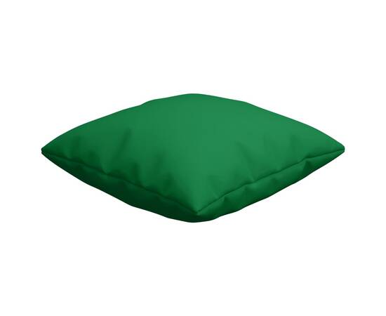 Perne decorative, 4 buc., verde, 40 x 40 cm, material textil, 3 image