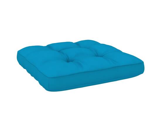 Perne pentru canapea din paleți, 2 buc., albastru, 7 image