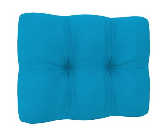 Perne pentru canapea din paleți, 2 buc., albastru, 5 image