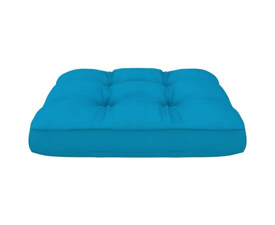 Perne pentru canapea din paleți, 2 buc., albastru, 8 image