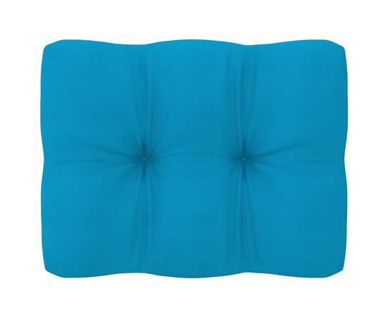 Perne pentru canapea din paleți, 2 buc., albastru, 6 image