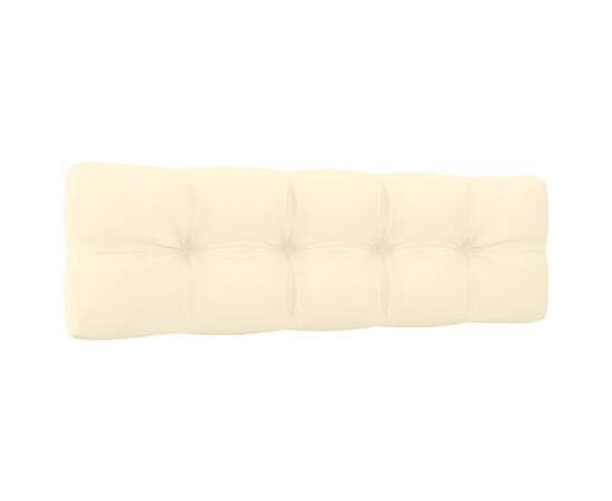 Perne pentru canapea din paleți, 5 buc., crem, 11 image