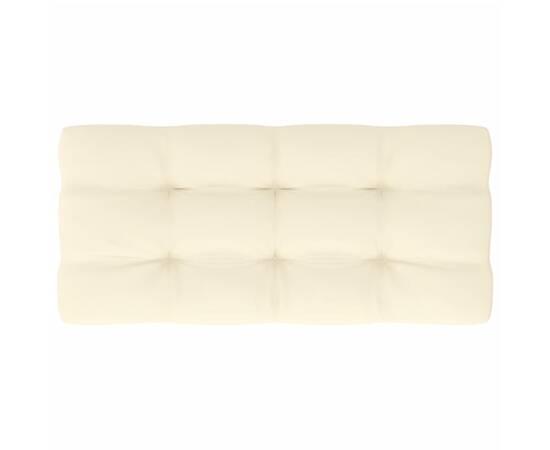 Perne pentru canapea din paleți, 5 buc., crem, 8 image
